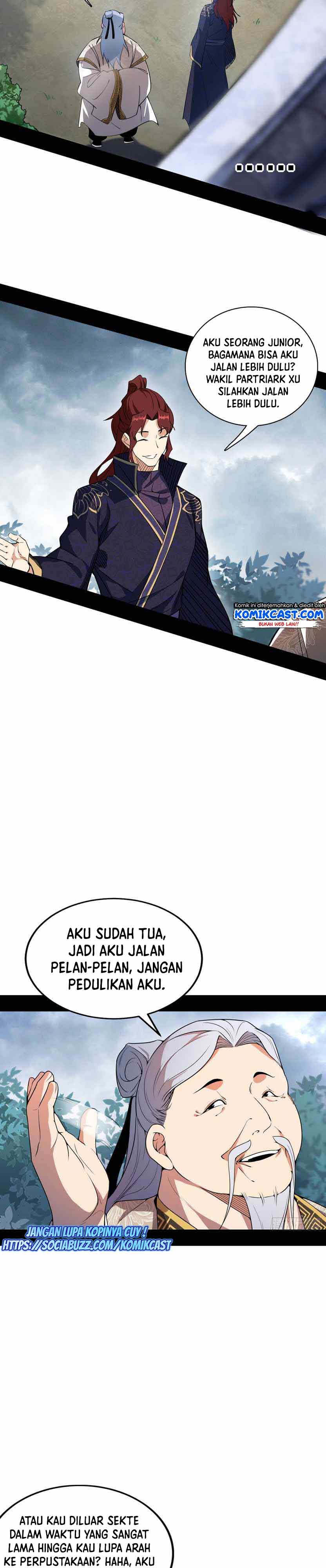 I’m An Evil God chapter 208